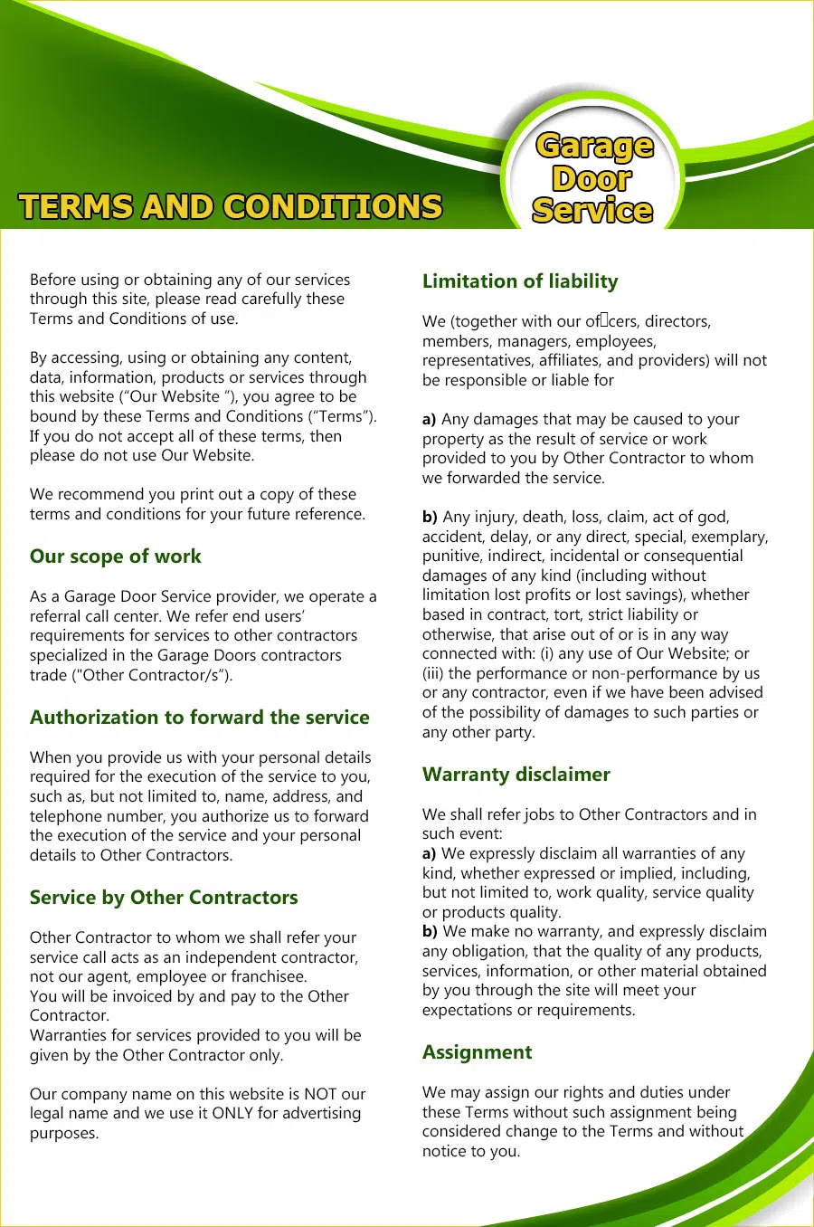 Master Garage Door Repair Service Milwaukee, WI 262-806-0639